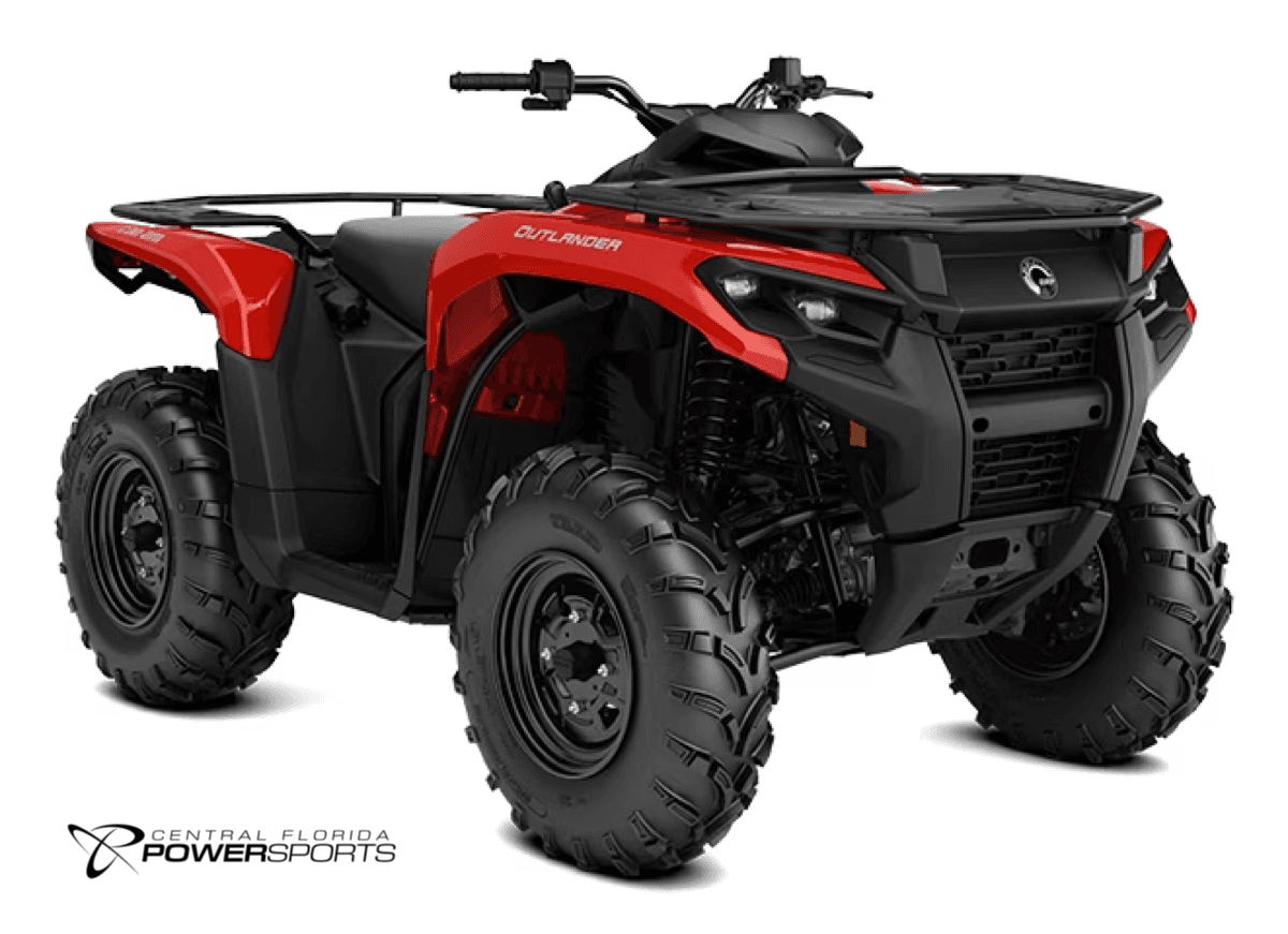 Can-Am Outlander DPS 500/700 — фото 2