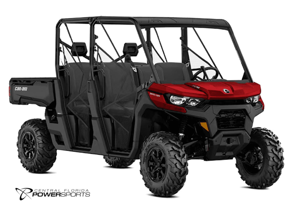 Can-Am Defender MAX DPS — фото 2