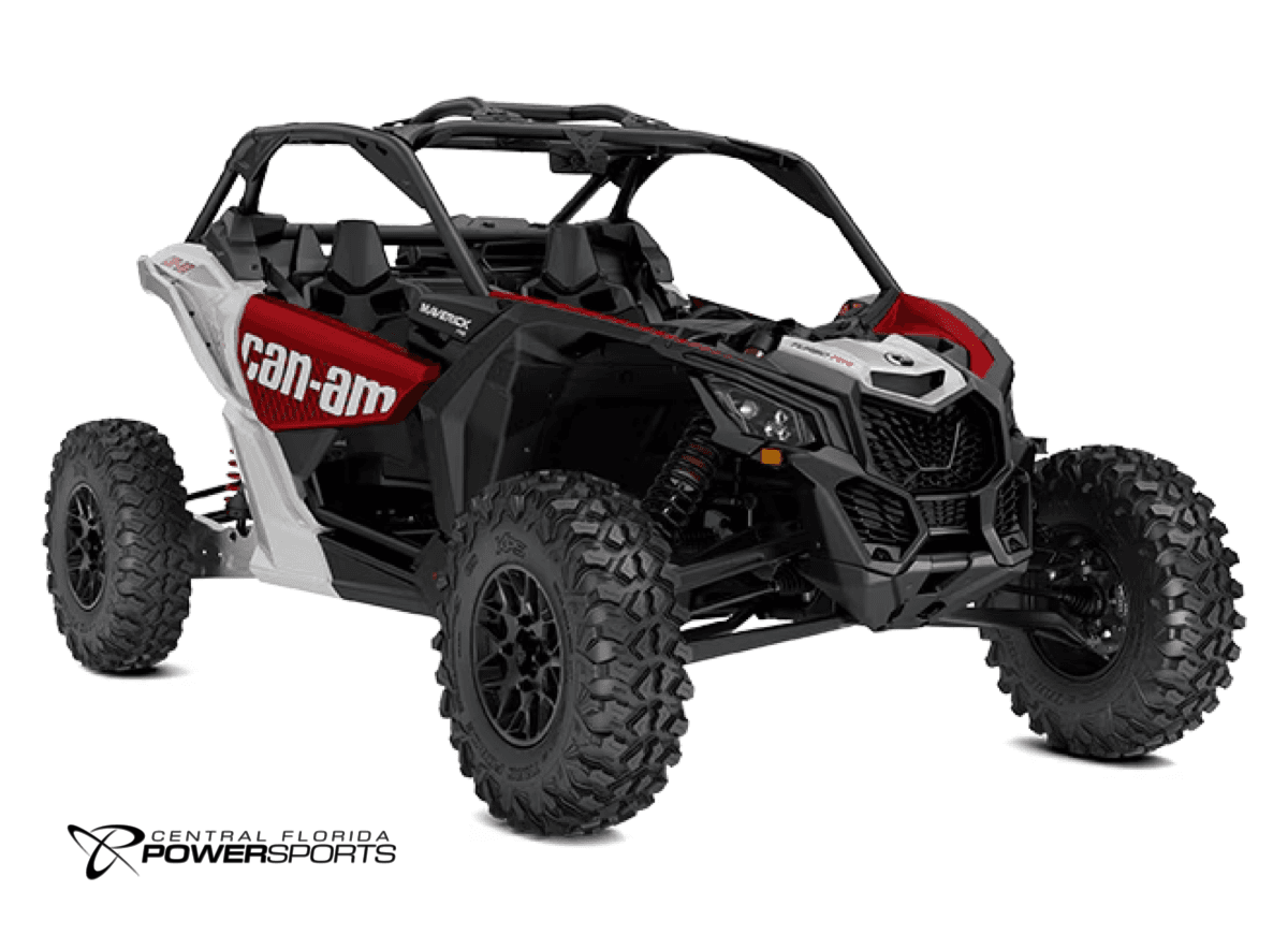 Can-Am Maverick X3 RS Turbo RR — фото 3