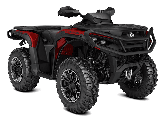 Can-Am Outlander XT 850/1000R