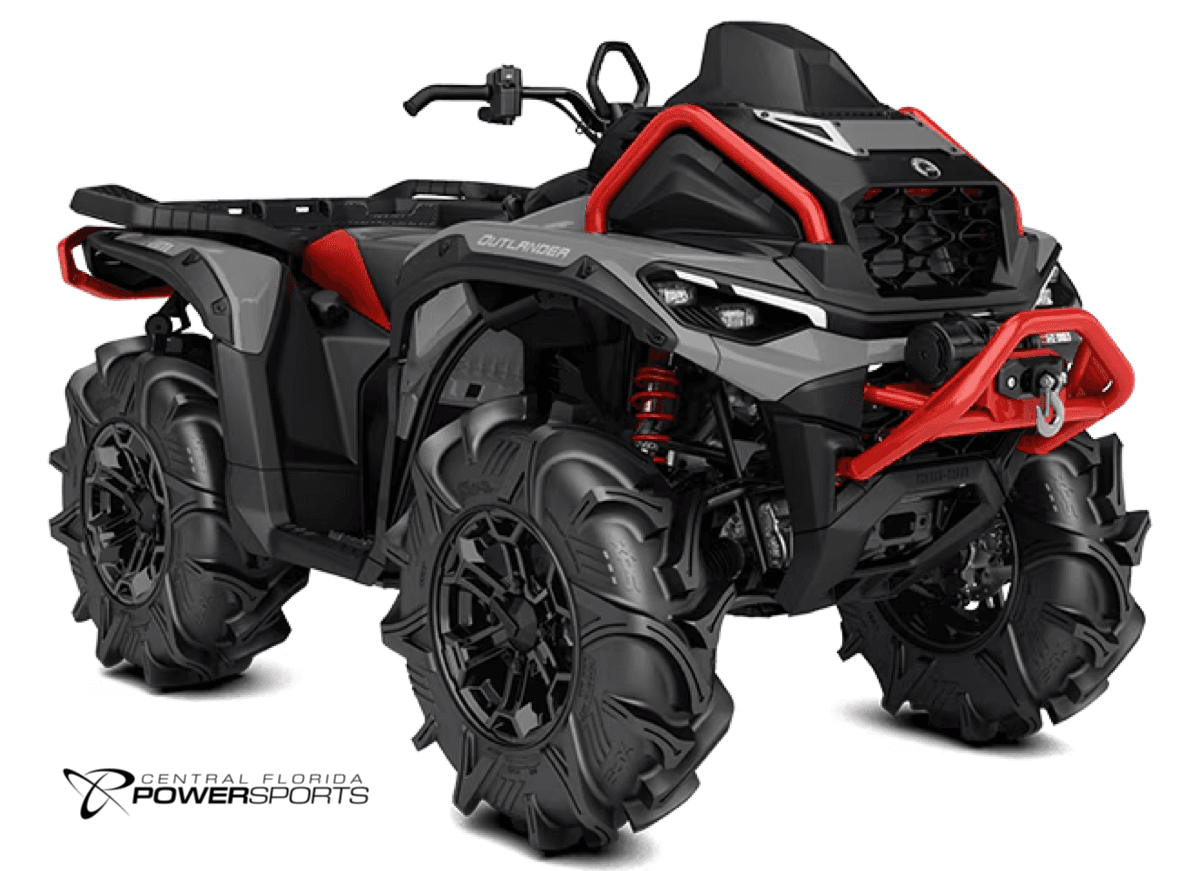 Can-Am Outlander X mr 850/1000R — фото 2