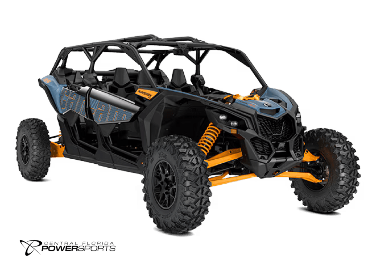 Can-Am Maverick X3 MAX RS Turbo RR