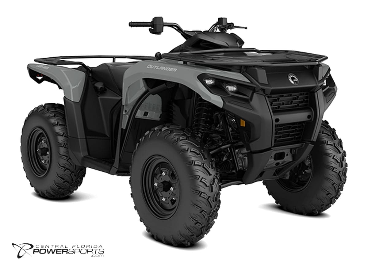 Can-Am Outlander 500/700 — фото 2