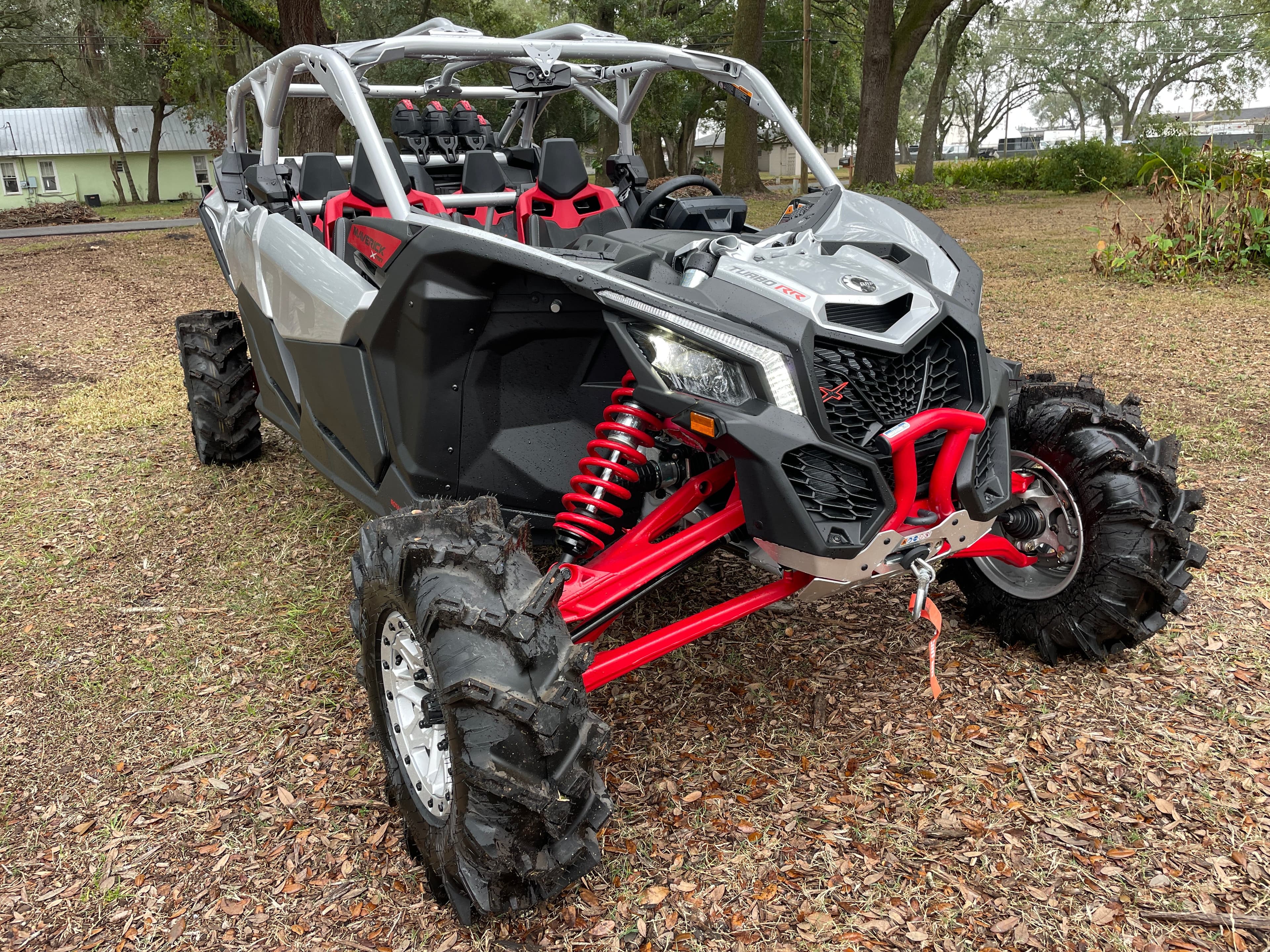 Can-Am Maverick X3 MAX X mr Turbo RR 72 — фото 2