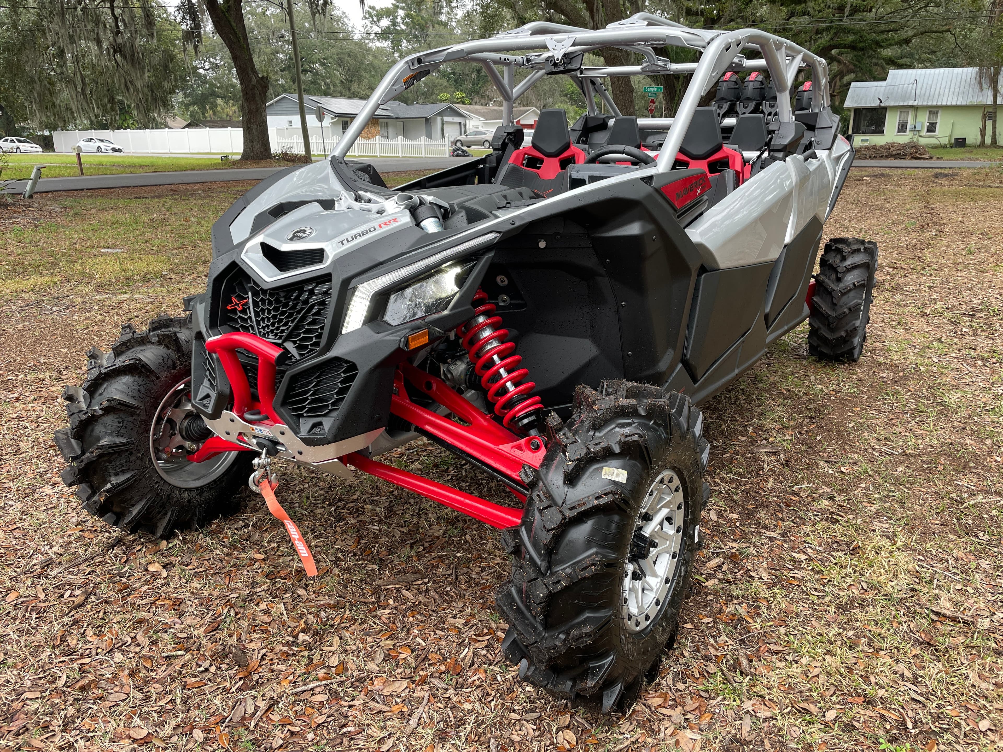 Can-Am Maverick X3 MAX X mr Turbo RR 72 — фото 3
