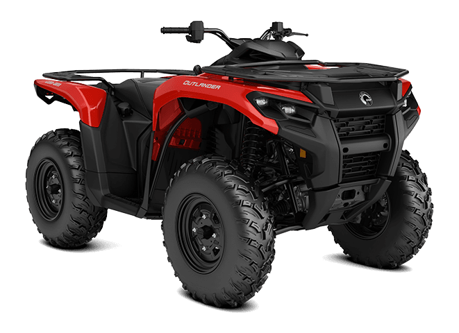 Can-Am Outlander 500/700 — фото 3