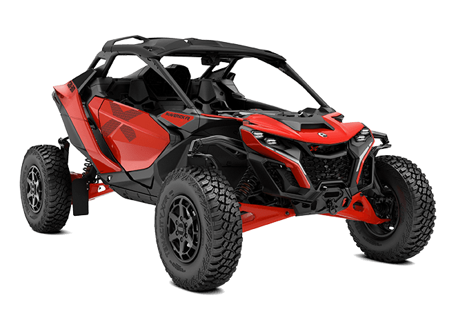 Can-Am Maverick R X RS — фото 3