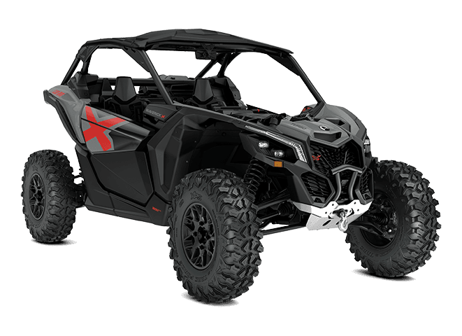 Can-Am Maverick X3 X rs Turbo RR — фото 2