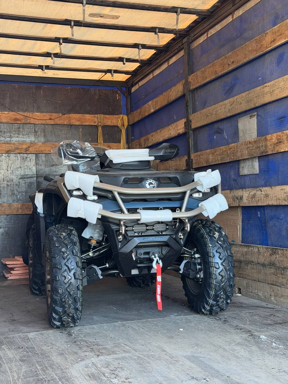 Доставка Can-Am Outlander по всей России